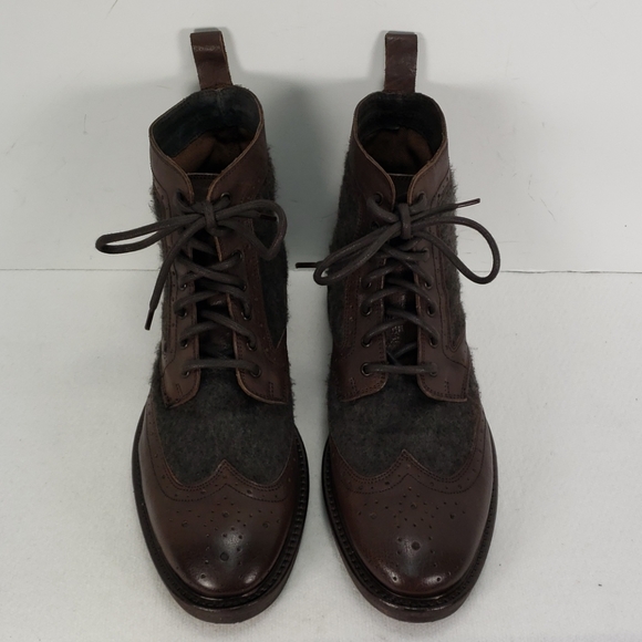KENNETH COLE REACTION IF U MUST ANKLE BOOTS 9.5 M main image 8